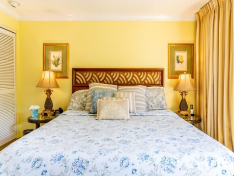Primary Retreat - The comfortable king-size bed in the primary bedroom is so inviting. You’ll sleep like a baby after a day of adventure!