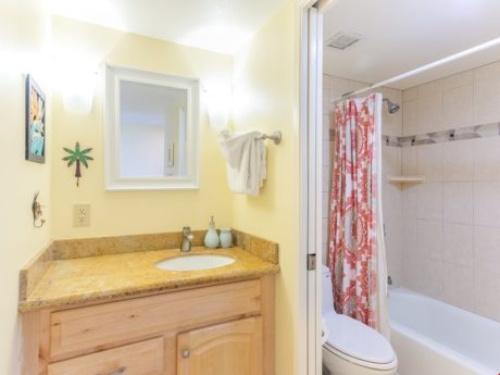 Guest Bathroom - No need to wait in line, there's a bathroom for everyone at Maui Banyan T-305!