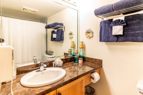 Pristine Bathrooms - Fresh bath towels will be waiting for you when you arrive. If you want to shower as your first order of business, you can.