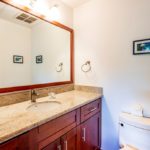 Half Bath - Guests will appreciate the convenience of having a half bath for those needed quick trips to the bathroom.