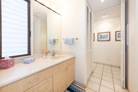 Gorgeous Primary Bath - What's better than a long, hot shower after a day of fun-filled activities?