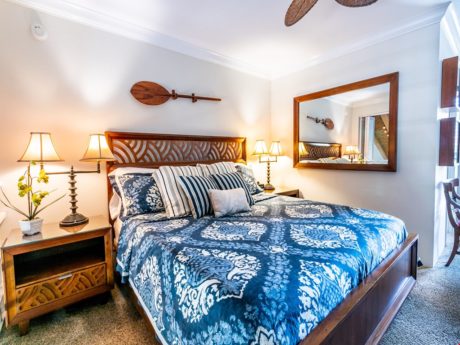 Second Bedroom - The second bedroom is a welcome retreat for a second couple or any children who may accompany you to Maui Kamaole C-208.