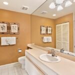 Convenience Guests Appreciate - The presence of multiple bathrooms is a convenience guests will appreciate. No waiting in line for the shower!