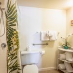 Prepare for the Day Ahead - This bathroom has everything you need to prepare yourself for a day in Maui.
