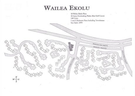 Wailea Ekolu Map - Use this helpful map to plan the fastest route to the pool!