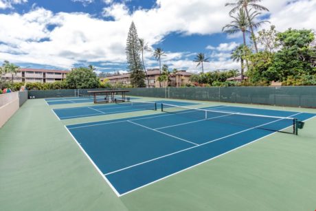 Tennis Anyone? - Take your racquets along and keep working on your back swing in between your jaunts to the beach.