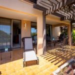 Shaded Comfort - Retreat into the shade at Wailea Ekahi 17B and chat with friends after a long day in the sun.