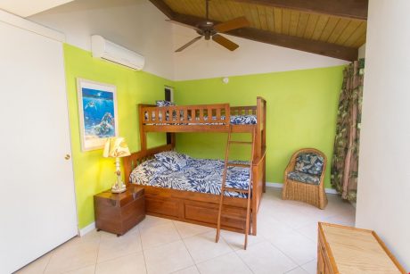 Summer Camp Adventure! - Kids will love sleeping in this cheerful room with spacious bunk beds! Adults will also love this cozy retreat that will make them reminiscence of summer camp fun.