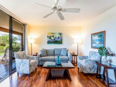 Immeasureable Comfort - Once you step inside this alluring, oceanfront condo, you may never want to leave!