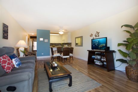 Relive Your Adventures in the Spacious Living Room! - Bring the whole gang together in Kamaole Sands 9-311’s spacious, modern living room. Relive the adventures of the day, or plan out tomorrow's!