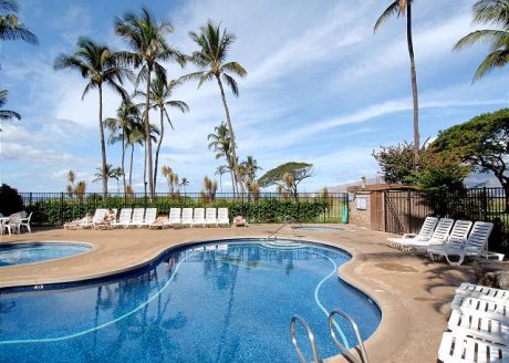 It's Pool Time! - Staying at Kauhale Makai gives you access to the community pool! Splash around for awhile then pull up a lounge chair and soak up some rays.