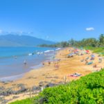 Relax on the Famous Kamaole Beaches, located within close walking distance of this resort.