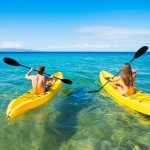 Water Adventures - Grab the family and try out some of the numerous water activities available including kayaking, parasailing, and paddleboarding.