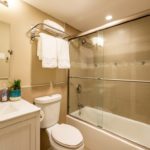 Pristine Bathrooms at Pacific Shores A-209 - Fresh bath towels will be waiting for you when you arrive. If you want to shower as your first order of business, you can.