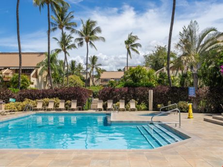 Pool fun awaits you - Beyond the gates a fabulous pool day awaits. Enjoy a day at the pool under the sultry Hawaiian sun!
