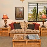 Great Space - The living room furnishings are comfortable, the view is spectacular, and the best of Hawaii is just around the corner. Book your stay today!