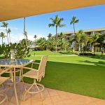 Large Lanai - Our large lanai is the perfect place to gather the family to enjoy the scenery and the soft, cool breezes.