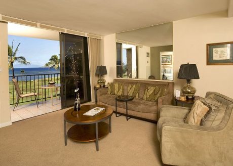 Easy Access - The living room provides quick and easy access to the balcony where you can sit and enjoy the cool breeze and share stories with a friend.