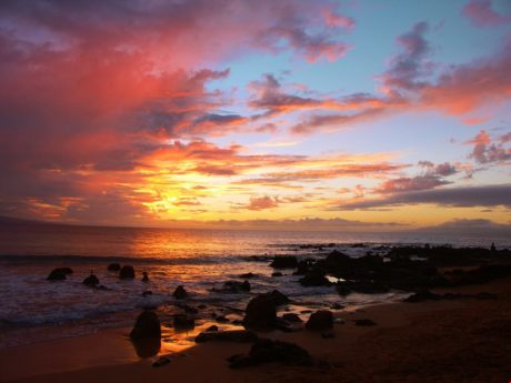 Stunning Colors - Multicolored sunsets from the nearby beaches are sure to provide you with postcard quality photos and memories.