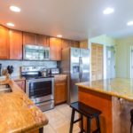 Kitchen Appeal - The enormous fully-equipped kitchen at Maui Banyan T-305 has everything you will need to host parties or prepare your favorite meals.