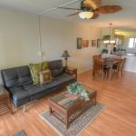 Great Space - The living room furnishings are comfortable, the view is spectacular, and the Hawaii experience is just around the corner. Book your stay at Menehune Shores 225 today!