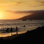 Spectacular Sunsets - Often visitors gather on the grassy hill at Kamaole 3 to enjoy spectacular sunset year-round.