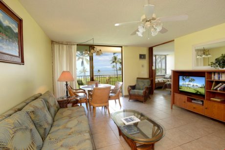 Hawaiian Charm - The only agenda here is to relax and have a wonderful time. Plan out your activities then head down to the beach!