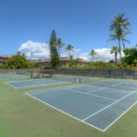 Tennis Anyone? - Take your rackets along and keep working on your back swing in between your jaunts to the beach.
