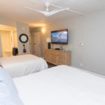 All of the Essentials - With two ultra-comfortable double-size beds, a perfectly positioned flat screen TV, and a bathroom that's just steps away, you'll have all of the essentials to have a memorable vacation experience!