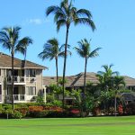 Championship Golf - Grand Champions is located in the heart of the Wailea Resort in sunny South Maui, right next to the championship Old Blue Golf Course!