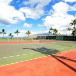 Tennis with a view! - Take your racquets along and keep working on your back swing in between your jaunts to the beach.