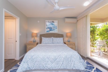 Peaceful Retreat - Whenever you enter this bedroom you will be surrounded with a feeling of serenity and rest – the perfect ingredients for an afternoon siesta or a night of good dreams.