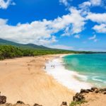 Makenas Big Beach - To your south, find your way to Makenas Big Beach, one of Maui's most famous golden sand beaches, known for huge waves and spectacular scenery.