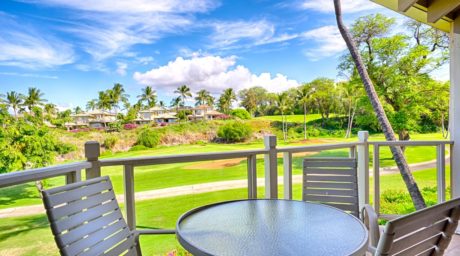 Championship Golf - Grand Champions 78 is located in the heart of the Wailea Resort in sunny South Maui, right next to the championship Old Blue Golf Course!