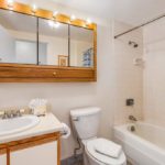 Getting Ready for the Day - You’ll enjoy all the comforts of home in this bathroom, it makes getting ready each day quick and easy.