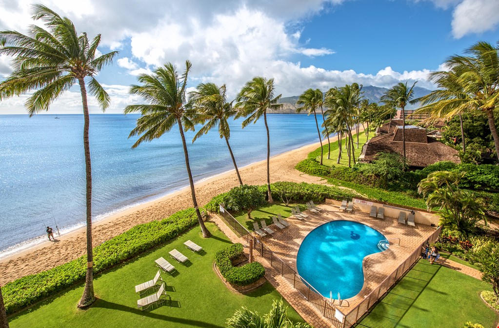 Kihei Beach Resort 503 Maui Condo Homes