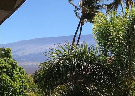 View of Haleakala from Unit #250