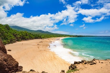The Beach is calling your name! - To your south, find your way to Makenas Big Beach, one of Maui's most famous golden sand beaches, known for huge waves and spectacular scenery.