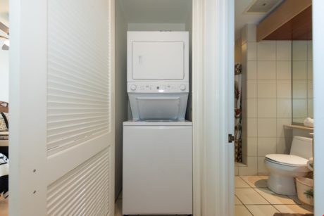 So Fresh and Clean! - The convenience of clean laundry during your vacation at Palms at Wailea 606 is something you won't forget!