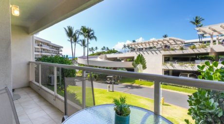 Welcome to Maui Banyan H-210 - As you're sitting out on the balcony savoring a glass of fine wine, you may have to pinch yourself to ensure your surroundings aren't a dream!