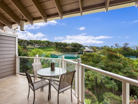 Serenity - As you're sitting out on the balcony, you may have to pinch yourself to ensure your surroundings aren't a dream!