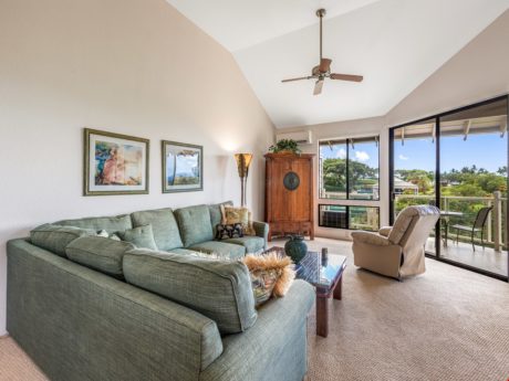 Comfort and Style - After a day spent snorkeling, surfing, golfing, or biking, you’ll love returning to the serenity of Grand Champions 122’s quietly elegant, comfortable furnishings.