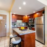 Open Kitchen Plan - Move around the kitchen at Maui Banyon H-210 with ease when you prepare meals for your vacationing family and friends.