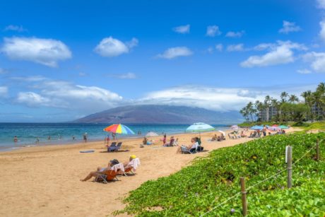 Kamaole Beach 2 - Relax and enjoy the sunshine at Kamaole Beach 2, within steps of your vacation home.