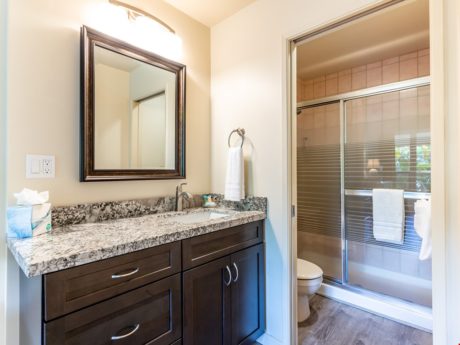 Shower Up! - It’s so convenient to have two bathrooms within Maui Banyan A-202. There’s no waiting around for a turn in the shower.