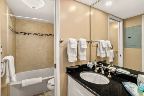 Multiple Bathrooms - It’s such a convenience to have a bathroom connected to each bedroom.