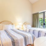 The Second Bedroom - With two comfortable queen-size beds, your guests will sleep well in this comfortable bedroom and wake up refreshed and ready for a new day.