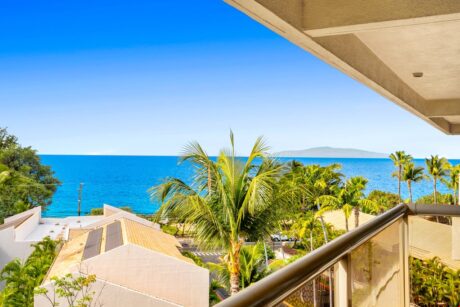 What Paradise Looks Like - Step out on the balcony for a stunning view of the Pacific Ocean. It’s hard to imagine a better way to start your day.