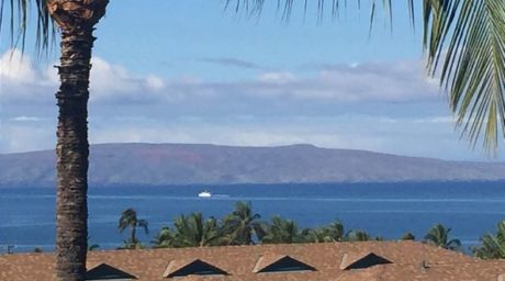 Ocean View from Maui Vista #3-404