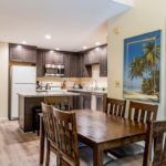 Dine In - Not visiting one of Kihei’s excellent restaurants? No problem. Just gather your group around the condo’s dining table. There are extra seats at the breakfast bar if needed.